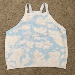 Fabletics work out crop top